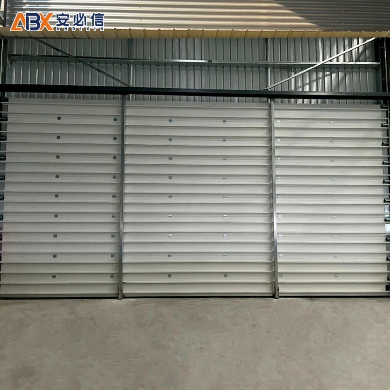 铜陵铝板滑升门